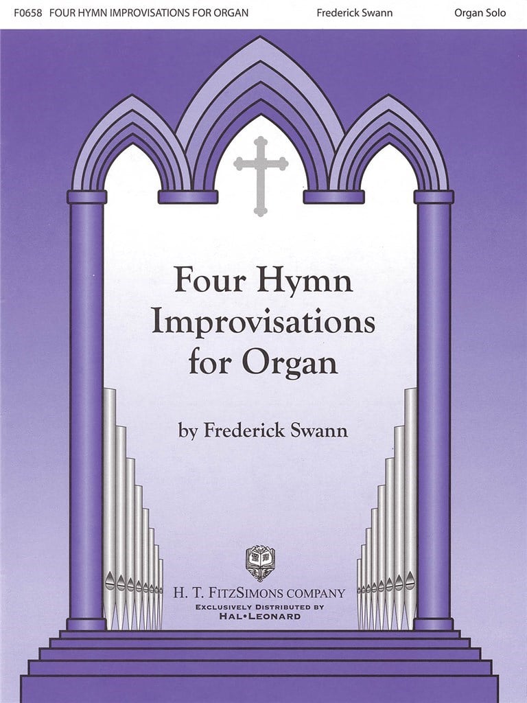 Four Hymn Improvisations For Organ